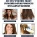Straightening Hair Keratin Treatment Cream Hair Protein Correcting Straightening Cream Hair Serum for Frizzy (Color : 2Count (Pack of 2)) - Buy Online on GoSupps.com