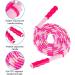 Zocy 2 Pack Jump Rope for Fitness Exercise - Tangle-Free & Adjustable - Ideal for Kids, Women & Men - Pink/Purple - Buy Online on GoSupps.com