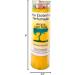 Destroy Everything Palm Wax Candle - Yellow | Spiritual Intention Spell | Vela CASA ESOTERICA PERFUMADA - Buy Online on GoSupps.com