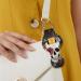 Skull Floral Neoprene Keychain Sleeve with Hand Sanitizer Holder - Women's Key Chain Clip On - Buy Online on GoSupps.com