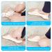 Soarfly Adjustable Hallux Valgus Correction Rail - Pain Relief Bandage for Day & Night Use | Non-Slip Heel Strap | Effective Treatment for Foot Problems - Buy Online on GoSupps.com