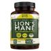 Lions Mane Mushroom Complex  100% Fruiting Bodies & Extracts  Lion s Mane  Reishi  Chaga  Maitake & Shiitake Powder for Nootropic Brain Support  Immune Health  Memory  Mood Boost and Focus