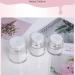 Myhoomowe Empty Bottle Cream Jar 50 Ml Pump Jar Without Portable Lotion Dispenser Travel Container Makeup Creams 3 Pieces - Buy Online on GoSupps.com