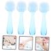 FRCOLOR 4pcs Fingernail Cleaning Nail Cleaners Hand Grip Nail Facial Brush Plastic Brush Nail Brush for Cleaning Portable Fingernail Nail Accessories Manicure Supplies Home Nail - Buy Online on GoSupps.com