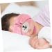 Healifty 4pcs Ice Mask Eye Cooler Pads - Cute 3D Travel Eye Masks for Cold Compress - Comfortable Pearl Fleece Eye Cover - Buy Online on GoSupps.com