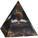 Kioiner Crystal Pyramid 5cm Orgone Pyramid Positive Energy Collection Wealth Lucky Pyramid for Women Girls Yoga Meditation Healing Home Decoration (A) - Buy Online on GoSupps.com
