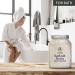 Natural Lavender & Sage Bath Salts 46 Oz - Relaxing Sea Salts for Bath - Aromatherapy Body Care - Buy Online on GoSupps.com