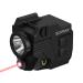 SIXRAY Pistol Light Laser Sight Gun Light 420 Lumens LED Picatinny Weaver Rail with Magnetic Charging Quick Release Strobe Function Laser Light Combo for Airsoft Handguns Pistol Rifle Red
