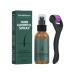 Bart spray set moisturizing and moisturizing beard care spray promotes thick and dense beard growth 30 ml with roller