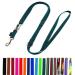 Dog leash double leash adjustable 2m / 2.40m / 2.80m / 3.50m / 5m large dogs 20mm/25mm (fir green 25mm 5m) fir green 25mm 5m