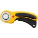 OLFA 45mm Ergonomic Rotary Cutter (RTY-2/DX) with Blade Cover - Ideal for Quilting, Sewing, and Crafts - Buy Online on GoSupps.com