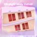 FOCALLURE 2 in 1 Dual Head Matte Velvet Lip Gloss | Long-Lasting Waterproof Liquid Lipstick | Non-Cracking & Anti-Transfer Makeup C01 - Buy Online on GoSupps.com