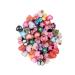 50pcs Fruit Nail Stickers Nail Art Pegatinas Para U as Sticks Cane 3d Accessories Polymer Clay