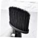 Didiseaon Hair Brush Face Duster Dusters for Cleaning Shaving Brush Hair Remover Duster Barber Duster Haircut Duster Hair Cutting Brush Facial Cleaning Beard Brush Handle Neck 14x10cm Black - Buy Online on GoSupps.com