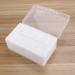 Lurrose 1000 One-Way Makeup Remover Cotton Pads - Disposable Facial Cleansing Squares for Perfect Makeup Removal - Buy Online on GoSupps.com