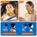Willcom Neck Support for Pain Relief - Soft & Comfortable Sleep Aid Aligns Vertebrae Stabilizes Spine (M Leopard Pattern) - Shop Now! - Buy Online on GoSupps.com
