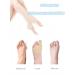 Bunion Corrector for Men and Women - Pain Relief Hallux Valgus Corrector Socks with Splint Pads and Cushion Guards - Orthopedic Support Brace and Toe Spacer for Hammer Toe Relief - Buy Online on GoSupps.com