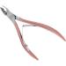 Pasuihcay Nail Tweezer Cutter Nipper Clipper Remover Manicure Art Grooming Tool Beauty Nail Pliers Pink - Buy Online on GoSupps.com