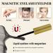 Magnetic Eyelashes & Eyeliner Kit - 6 Styles of Natural-Looking 3D Lashes with Waterproof Liner | Magnetic Lashes for Flawless Finish - Includes Tweezer and Reusable Eyeliner Tubes (6 Pairs) - Buy Online on GoSupps.com