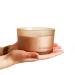 Luxury Scented Candles - Sandalwood Bergamot Jasmine | 20 Oz 3 Wick | 55 Hours Burn | Non-Toxic Soy Wax for Gifts & Home Decor - Buy Online on GoSupps.com