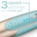 Beurer MP84 Professional Manicure & Pedicure Nail Drill Kit - Cordless Electric File with LED Light, Adjustable Speeds, 14 Attachments in Storage Case - Buy Online on GoSupps.com
