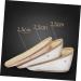 2 Pairs Heightening Insoles - Invisible Heel Pads for Increased Comfort & Height - Buy Online on GoSupps.com
