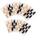 Coheali 40 pair of Eva sponge-nose pads nose pavement sticky nose pads portable nose pads made of glass tennis arm Brillen-nose pad increase eye patch increased ear clip eva sponge