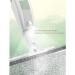Glass Wiper - Window Cleaner Double-Sided Window Wiper Cleaner with Lntegrated Water Spray Jet and Microfibre Cleaning Pad - Buy Online on GoSupps.com