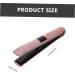 OHPHCALL 2pcs Curling Iron Pro Tools Portable Hair Straightener Travel Hair Straightener Golden Abs 21X4X3.5CMx2pcs Rose Goldx2pcs - Buy Online on GoSupps.com
