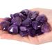XIANNVXI 15 Pcs Amethyst Crystal Heart Stones Set for Natural Reiki Healing - Purple Gemstones - Buy Online on GoSupps.com