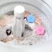 NEIJIANG Lint Catcher for Laundry - Pet Hair Remover & Floating Lint Mesh Bag - 4 Pack Blue Pink - Buy Online on GoSupps.com