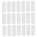 VILLCASE Aesthetic Ear Corrector 30pcs Elf Ear Stickers Vertical Ear Stickers Ear Tape Makeup Correction Ear Corrector Cosmetics Ear Supply elf Ear Veneer Patch Make up White
