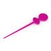 Scalp Scratcher Soother Massager Tool for Itchy Scalps Itchy Braids Itchy Sew-in and Itchy Hair Extensions (RED)