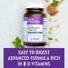 New Chapter Fermented Coenzyme B Complex - 90 Vegetarian Tablets for Energy & Wellness - Buy Online on GoSupps.com