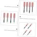 FOMIYES 8 Pcs Eyeliner Stick Gloss Shadow Tip Liner Tube Mascara Tube Bottle Transparent Mini The Pet 1 g (Pack of 1) Pinkx2pcs - Buy Online on GoSupps.com