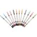 AUTSUPPL 3pcs 12 Cosmetic Pencils Glitter Eyeliner Pencil Eyeliner Eyebrow Pencil Eye Liner Pencils - Buy Online on GoSupps.com