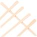 Beaupretty 100 Wax Sticks for Hair Removal | Wooden Wax Applicators for Men's Body Care - Buy Online on GoSupps.com