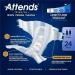 Attends Stretch Briefs with Advanced Dry-Lock Technology - Large/X-Large 96 Count - Buy Online on GoSupps.com