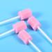 Buy Healifty 100 Pack Disposable Cotton Swabs for Oral Hygiene - Foam Mouth Care Sticks in Pink | International Shipping Available - Buy Online on GoSupps.com