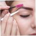 OHPHCALL Black Makeup 3 Sheets Waterproof Eyebrow Stickers Black Stickers Fake Eyebrows Imitation Eyebrow Sticker Make up - Buy Online on GoSupps.com