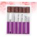 Housoutil 1 Set Manicure Drill Bits Ceramic Nail Bits Nail Drill Tool Electric Nail File Drill Bits Nail Drill Bits Nail File Bits Faux Nails Exfoliating 5 Piece Set Purple 4.50X0.30X0.30CM Purple - Buy Online on GoSupps.com