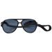 Style Vault G010 Dog pet Costume Aviator Sunglasses for Medium Breeds 20-40 lbs (Black)