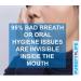 Natural Dental & Breath Spray | Instantly Eliminates Bad Breath | Daily Oral Hygiene & Post-Surgery Care | International Shipping - Buy Online on GoSupps.com