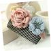 FRCOLOR Women Barrettes Flower Barrettes Hair Teasing Combs for Women Headwear for Women Barrettes for Women Bridal Headpiece Women Headdress Bride Headgear The Flowers - Buy Online on GoSupps.com