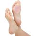 1/8 Adhesive Felt Metatarsal Foot Pads - Reduces Pain & Pressure - Long-Lasting Protection - 100 Count (Right) - Buy Online on GoSupps.com