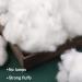 100g Polyester Fiber Fill - High Resilience Stuffing for Pillows, Cushions, Stuffed Animals & DIY Crafts - 3.5oz Pack - Buy Online on GoSupps.com