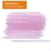 100 PCS Orange Wooden Sticks - TEOYALL Double-End Cuticle Pusher Nail Art Tools - #2 Pink - Buy Online on GoSupps.com