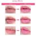XINRAN Pink Lip Serum for Fuller Lips Lip Balm for Luscious Lips Moisturizing Lipstick Glow Oil Oily Plumping Gloss Tinted Lip Balm Lip Care 8 Pack - Buy Online on GoSupps.com
