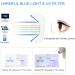 Tanlys 2 Pack Blue Light Blocking Glasses for Computer Eye Strain - Dry & Sour Eye Relief - 006-Sun & Blue Light - Buy Online on GoSupps.com