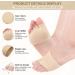 Buy Metatarsal Pads & Forefoot Gel Pads - Pain Relief for Men & Women | Comfortable Reusable & Washable | 2 Pairs (L) - International Shipping Available - Buy Online on GoSupps.com